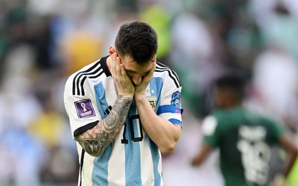 Звездата на Аржентина - Лионел Меси, коментира шокиращата загуба на гаучосите