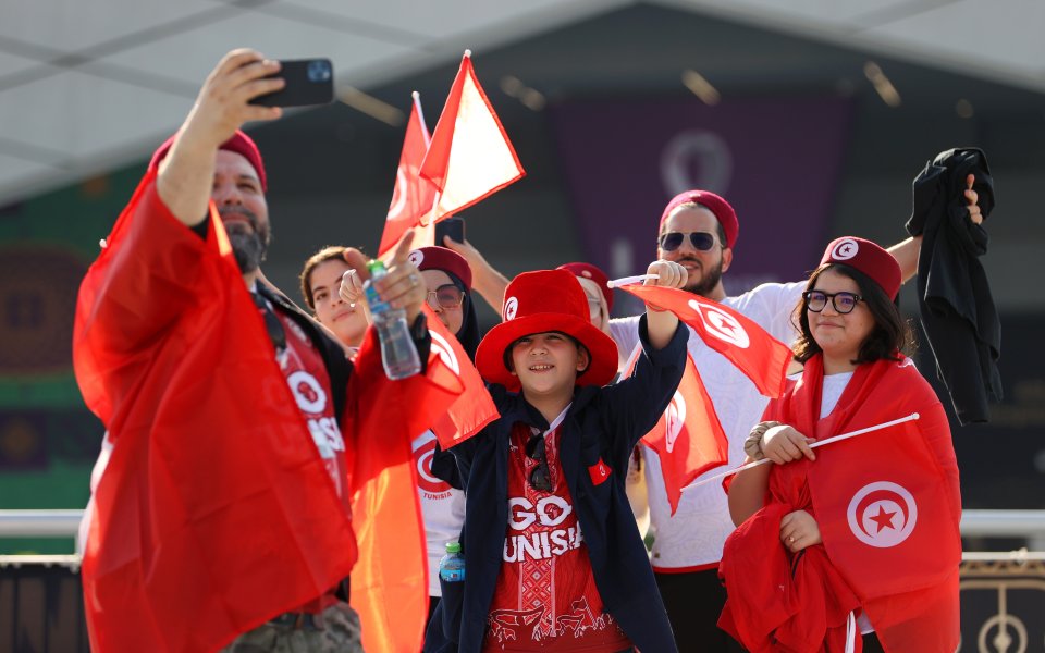 Дания и Тунис се изправят един срещу друг в първи