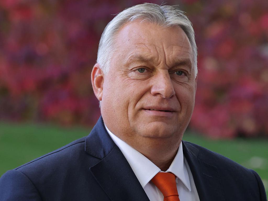 Унгарският министър председател Виктор Орбан направи похвални изявления за предходния президент