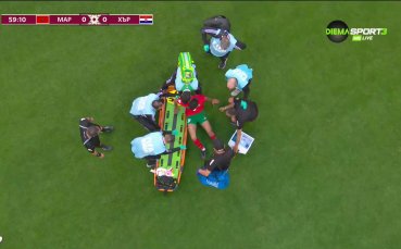 Контузия за футболист на Мароко