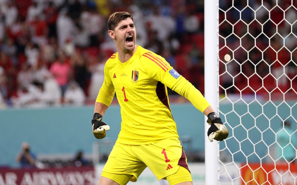 Вратарят на Белгия Тибо Куртоа коментира победата с 1:0 над