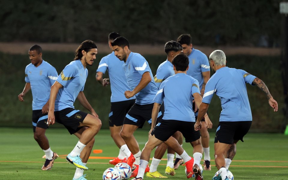 Уругвай търси успешен старт в Катар срещу непредвидимия Южна Корея