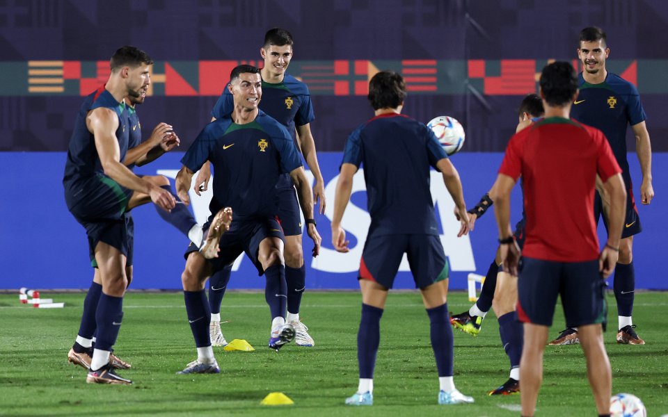 Роналдо повежда Португалия на пето поредно Световно първенство срещу Гана