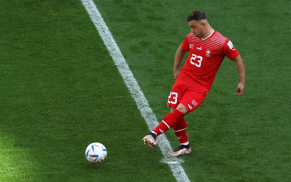 Швейцария и Камерун играят при 0:0 в първи двубой от група