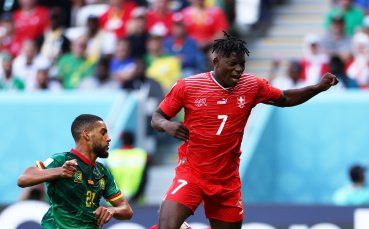 Швейцария и Камерун играят при 1 0 в първи двубой от група