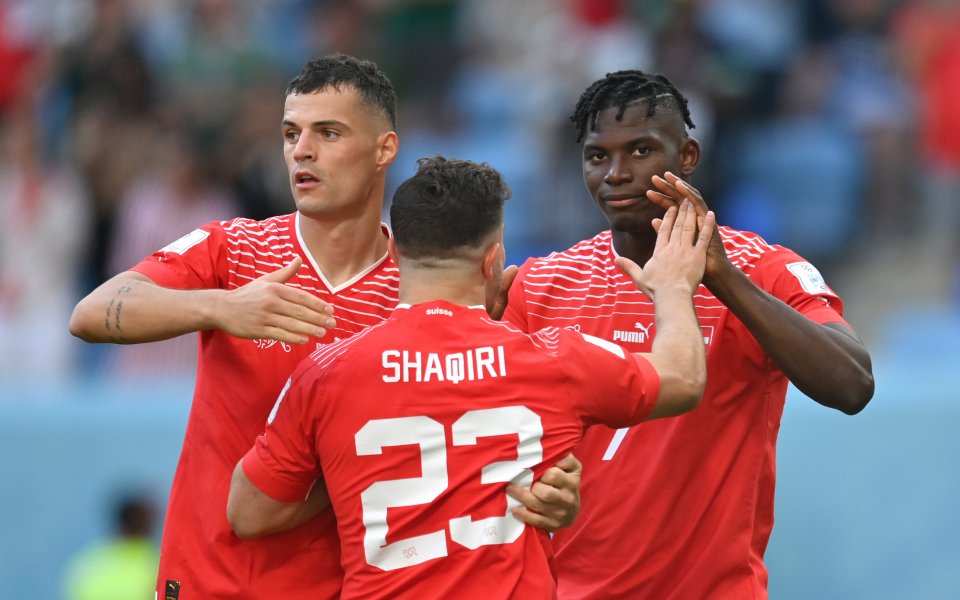 Швейцария - Камерун 1:0 /репортаж/