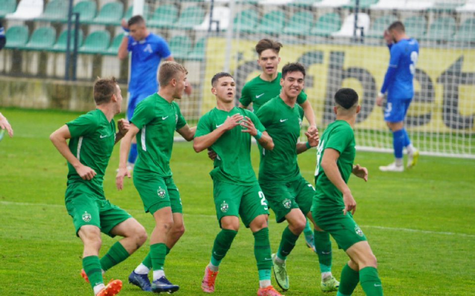 Лудогорец U18 отстрани Левски за Купата на БФС, класира три отбора на 1/2 - финал