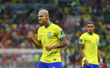 Бразилия и Сърбия играят при 2 0 в един от най чаканите двубои