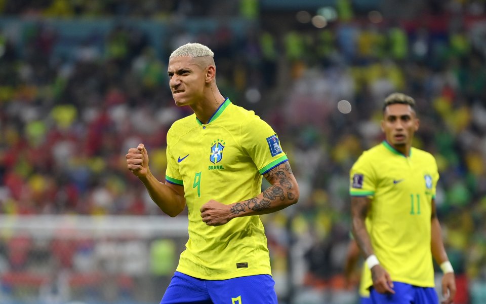 Бразилия и Сърбия играят при 2:0 в един от най-чаканите двубои
