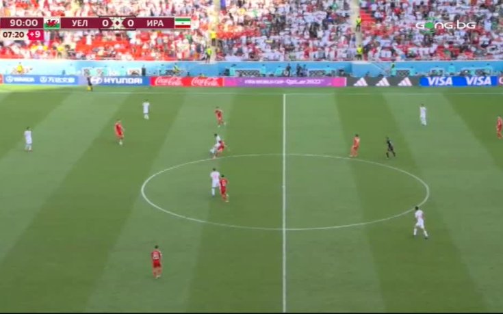 Уелс - Иран 2:0 /репортаж/