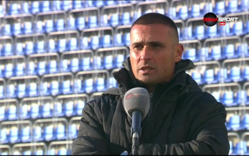 Мартин Христов от Черноморец Балчик обяви какви са пътищата пред