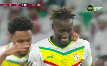 Сенегал успя да удвои резултата рано през втората част след