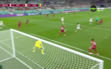 Бамба Денг направи резултата 3:1 за Сенегал
