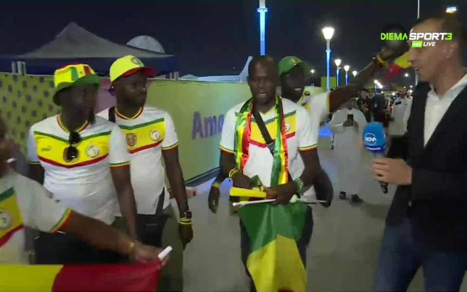 Какви са емоциите в лагера на Сенегал след победата над Катар