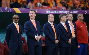 Нидерландският национален селекционер Луис ван Гаал отново критикува отбора си