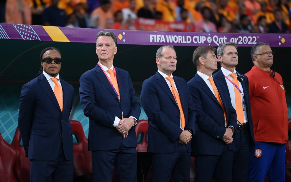 Нидерландският национален селекционер Луис ван Гаал отново критикува отбора си,