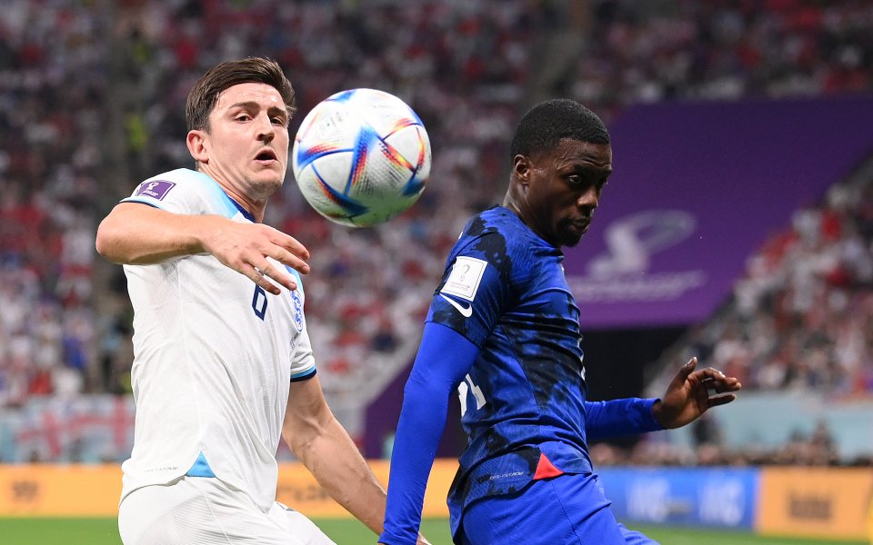 Отборите на Англия и САЩ играят при резултат 0:0 в