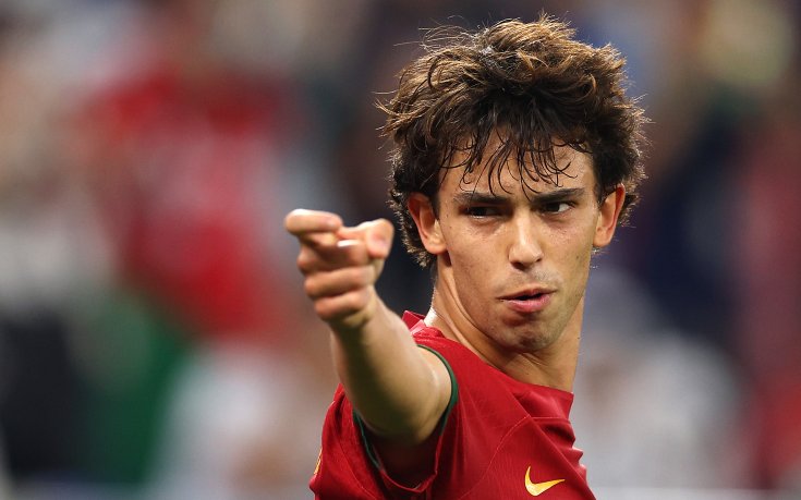 Решено: Жоао Феликс се маха от Атлетико Мадрид