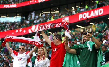 Отборите на Полша и Саудитска Арабия играят при резултат 0:0