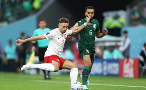 ГЛЕДАЙ НА ЖИВО: Полша - Саудитска Арабия 1:0, Желински откри резултата