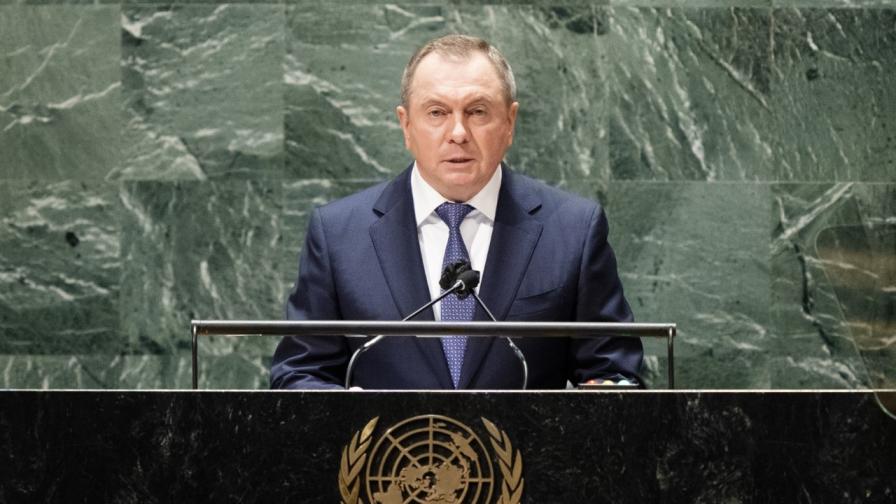 Почина външният министър на Беларус