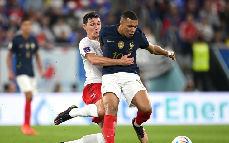Франция – Дания 0:0 /първо полувреме/
