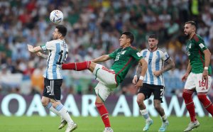 ГЛЕДАЙТЕ НА ЖИВО: Аржентина - Мексико 1:0, Лионел Меси откри резултата
