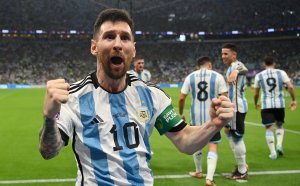 Меси изригна след шедьовора и победата на Аржентина