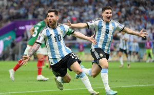 Меси отново показа класата си и поведе Аржентина към безценна победа
