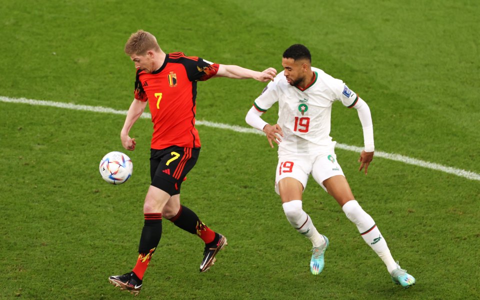 Белгия се изправя срещу Мароко във втория си мач от