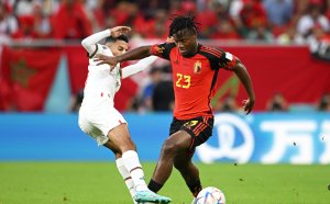 ГЛЕДАЙ НА ЖИВО: Белгия vs Мароко 0:0