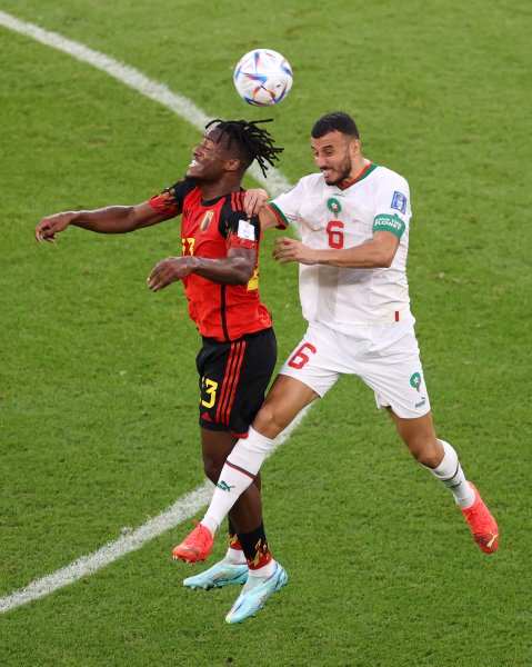 Белгия vs Мароко1