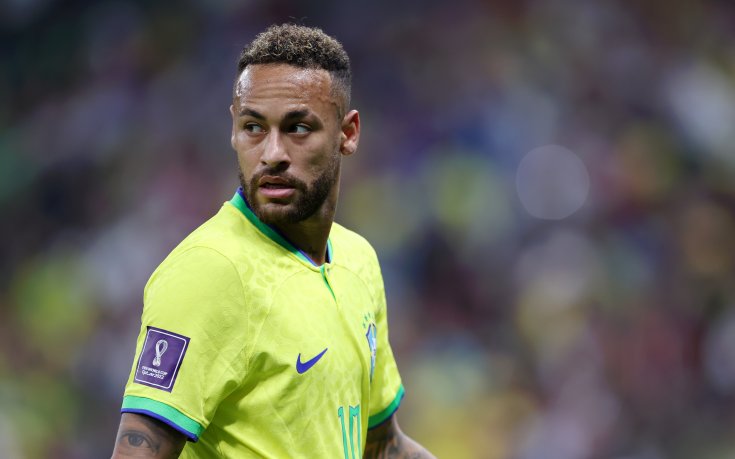 Неймар лекува контузията си с технология на НАСА