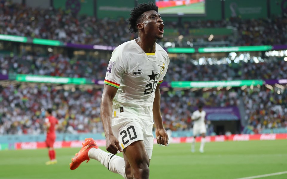 Южна Корeя и Гана играят при в решителен мач от