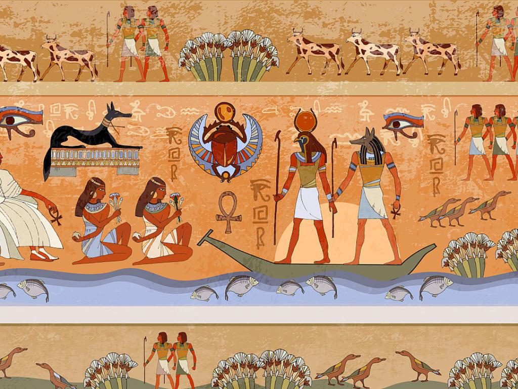 Библейската история за 10 те египетски напасти е ключова за произхода