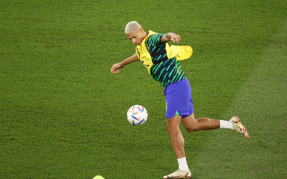 Бразилия се изправя срещу Швейцария във втория си мач на