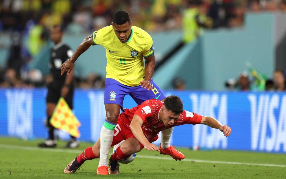 Бразилия се изправя срещу Швейцария във втория си мач на