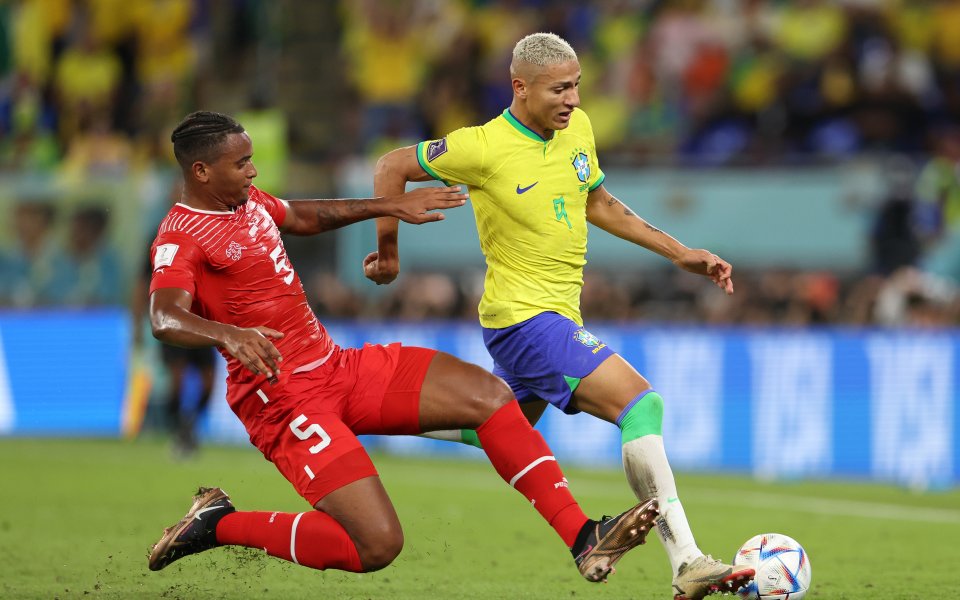 Бразилия се изправя срещу Швейцария във втория си мач на
