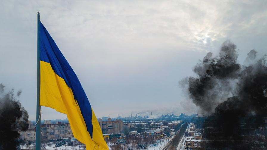 Над 60 дрона камикадзе атакуваха Украйна, обявиха въздушна тревога