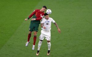 ГЛЕДАЙ НА ЖИВО: Португалия - Уругвай 0:0, голям пропуск за "урусите"