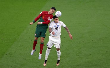 Отборите на Португалия и Уругвай играят при резултат 0 0 в