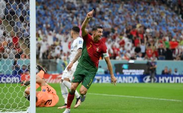 Отборите на Португалия и Уругвай играят при резултат 1 0 в