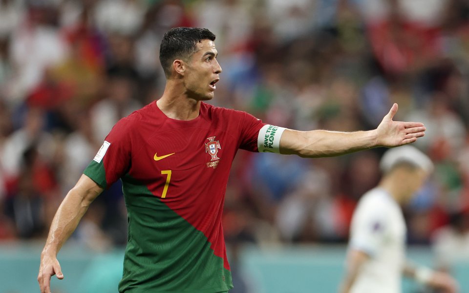 Абсурдът е пълен: Португалската федерация ще доказва, че Роналдо е вкарал