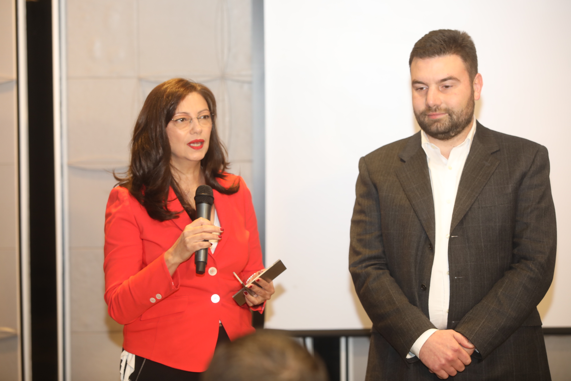 Александър Марков и Милена Милотинова са носители на наградата "Димитър Цонев"