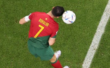 Първият гол на Португалия срещу Уругвай предизвика много полемики Първоначално