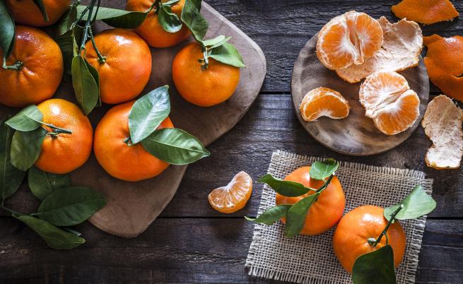 Диетолог: Преяждането с мандарини е опасно за здравето