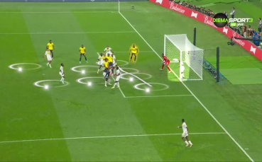 В минутата на специалиста Йордан Господинов коментира голът на Еквадор