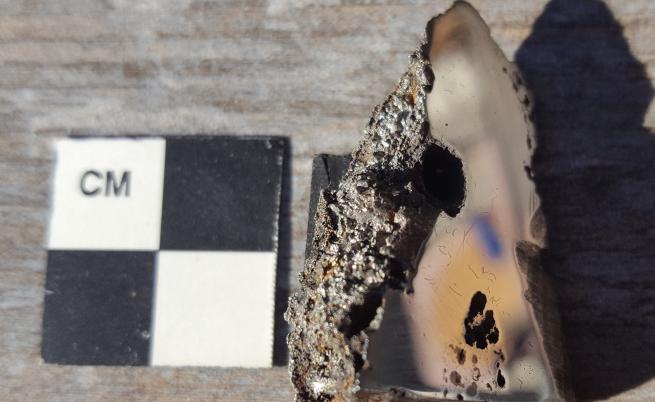 Учени откриха непознати досега минерали в метеорит
