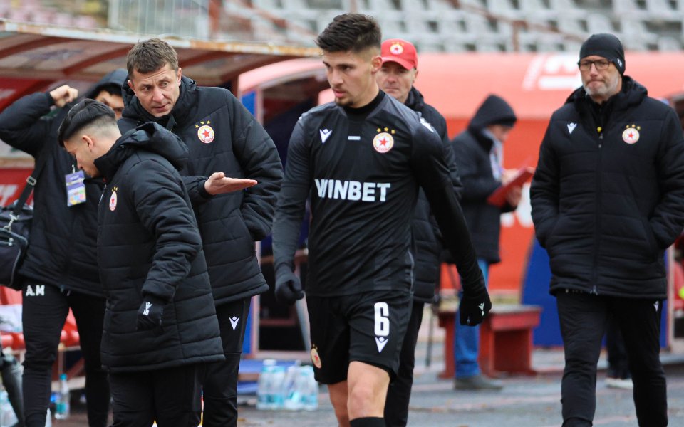 Защитникът на ЦСКА - Християн Петров, говори след победата с