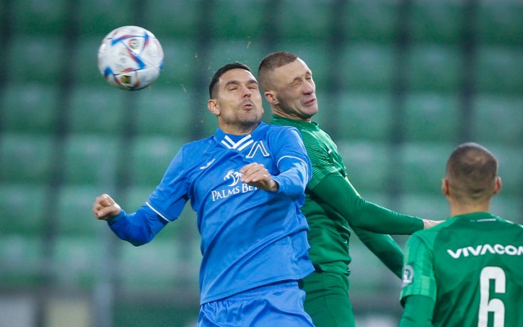 Лудогорец и Левски не се победиха в здрава битка с отменена дузпа и незачетен гол